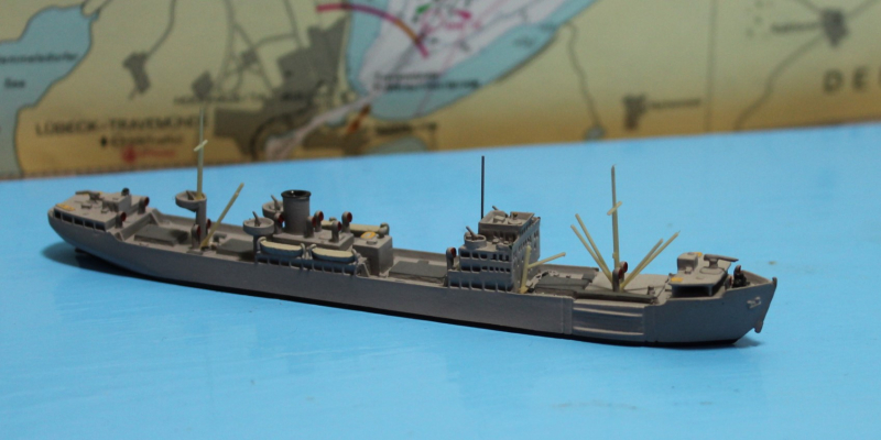 Blockade runner 15 ex "Taronga" (1 p.) GER 1942 Mercator M 63